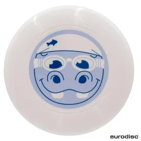 Kids' Mini Disc - White Hippo