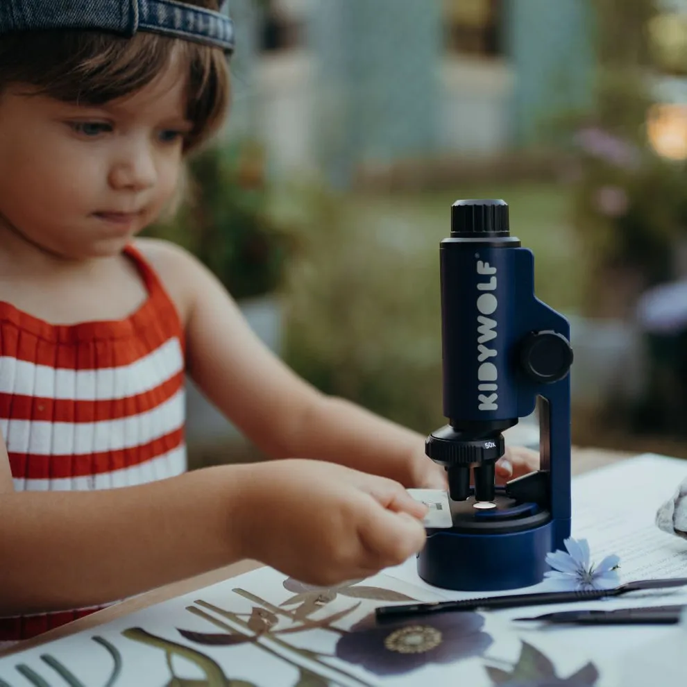 Kidywolf Portable Microscope  X50 X150 X300