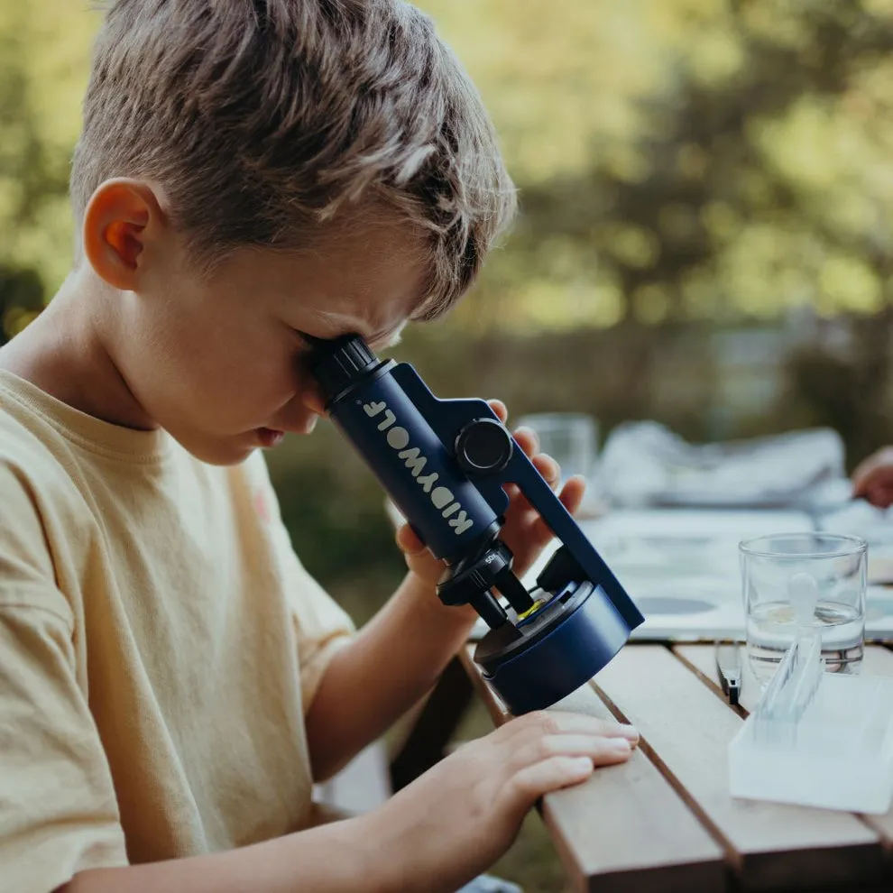Kidywolf Portable Microscope  X50 X150 X300