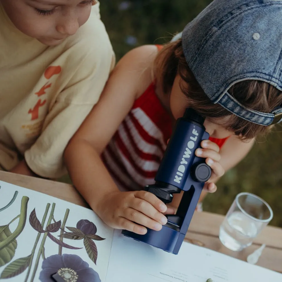 Kidywolf Portable Microscope  X50 X150 X300