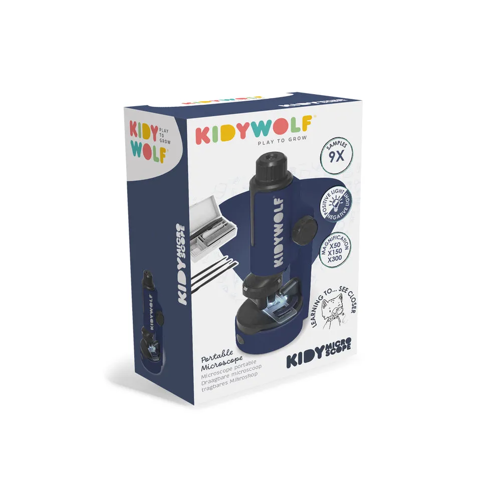 Kidywolf Portable Microscope  X50 X150 X300