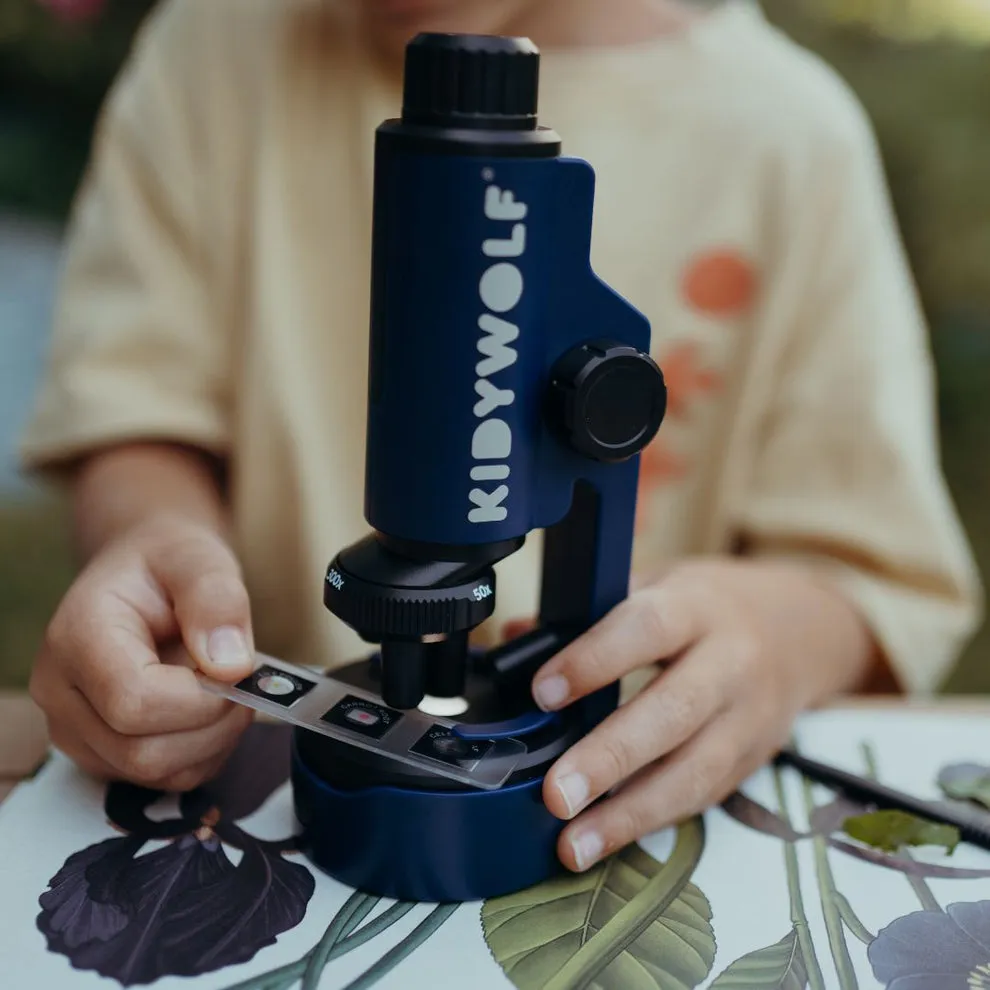 Kidywolf Portable Microscope  X50 X150 X300