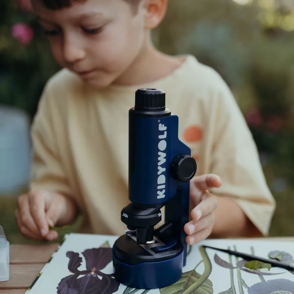 Kidywolf Portable Microscope  X50 X150 X300