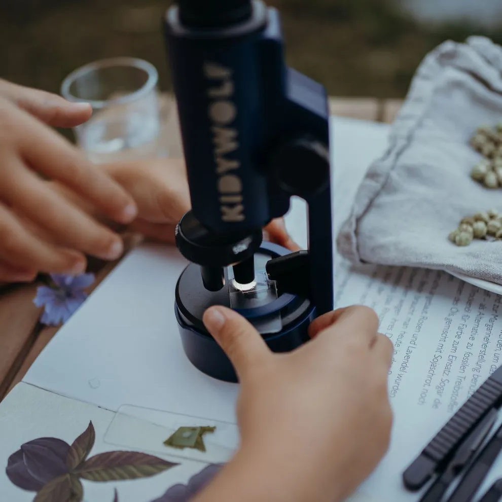 Kidywolf Portable Microscope  X50 X150 X300