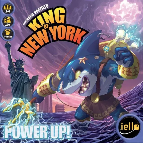 King of New York - Power Up