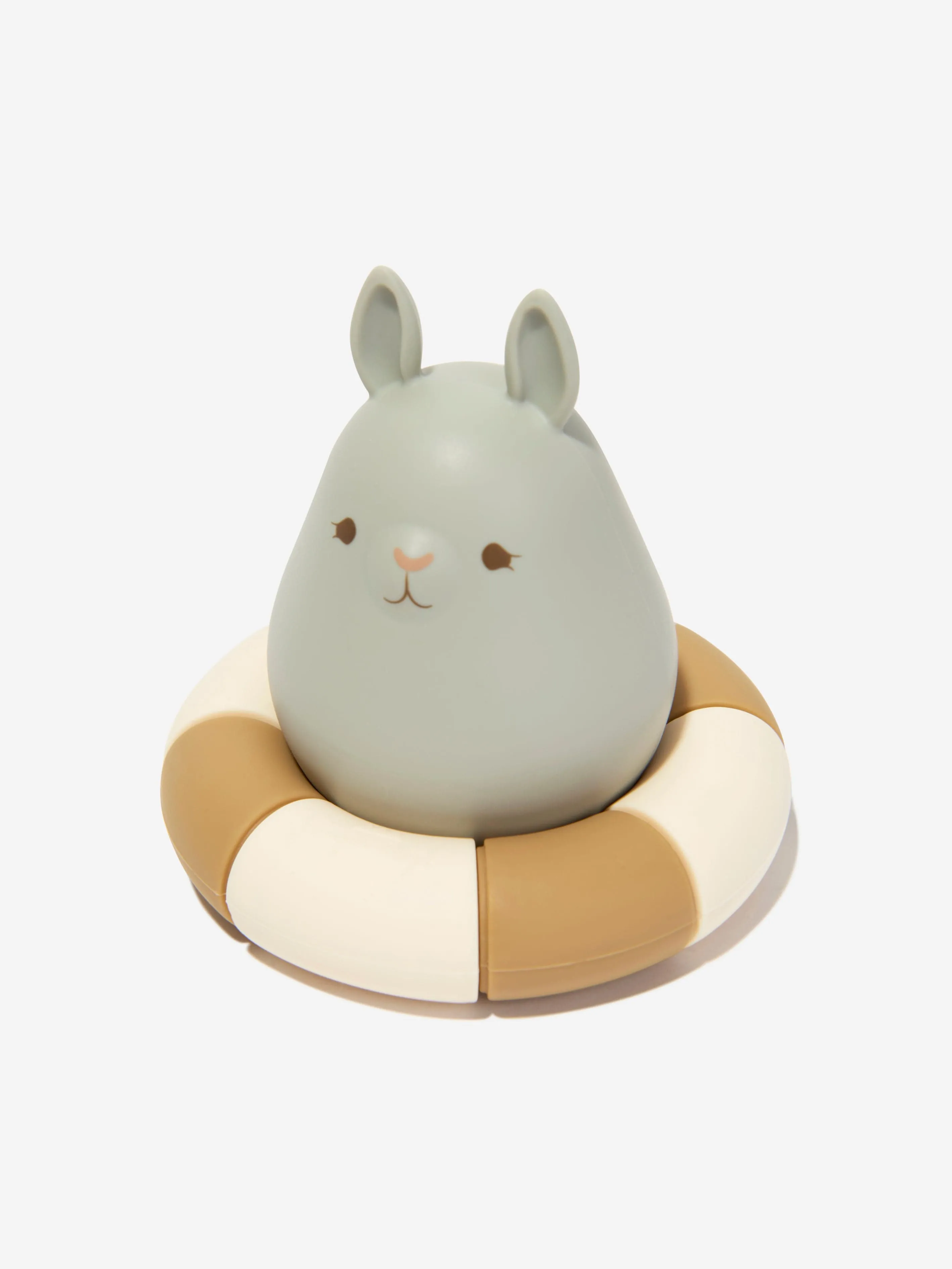 Konges Sløjd Kids 2 Pack Silicone Bath Toys Swim Ring in Almond