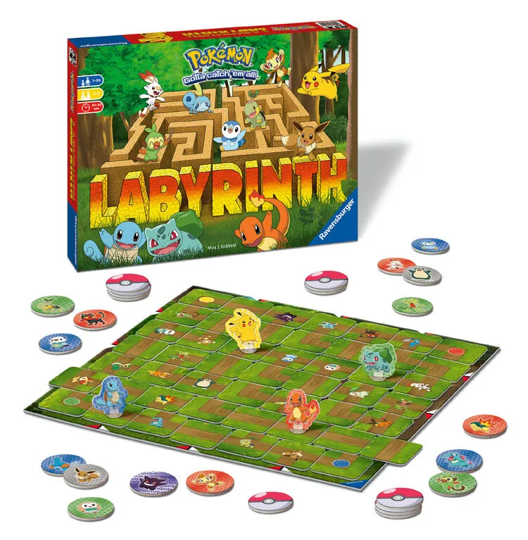Labyrinth: Pokemon