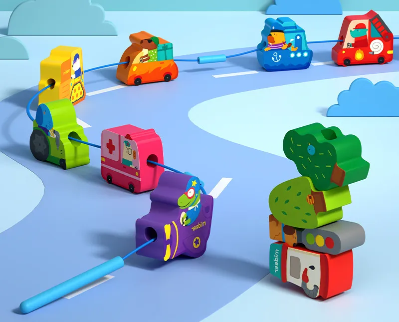 Lacing Educational Toys