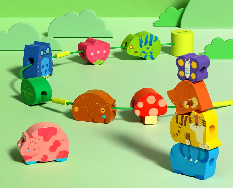 Lacing Educational Toys