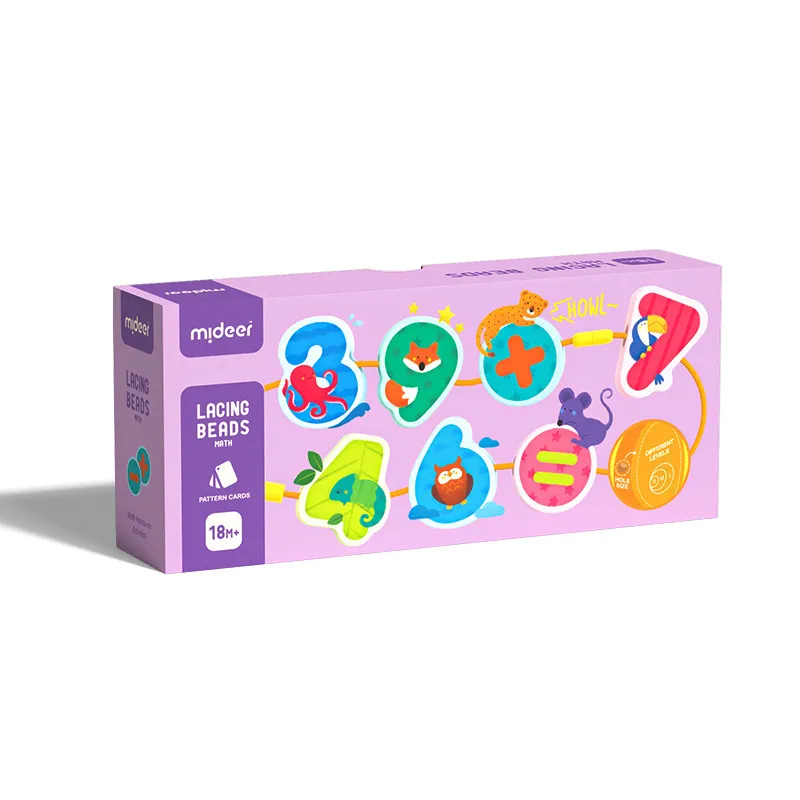 Lacing Educational Toys