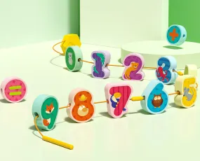 Lacing Educational Toys