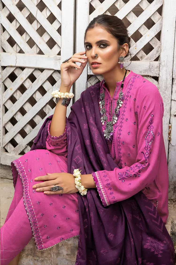 Lakhany - WES-BA-0002 Winter Exclusive Embroidered Shawl Collection