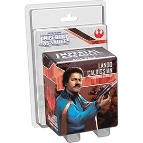 Lando Calrissian Charming Gambler - Star Wars Imperial Assault
