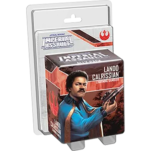 Lando Calrissian Charming Gambler - Star Wars Imperial Assault