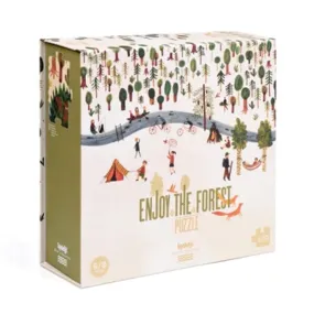 Londji 100 Piece Jigsaw Puzzle Enjoy the Forest
