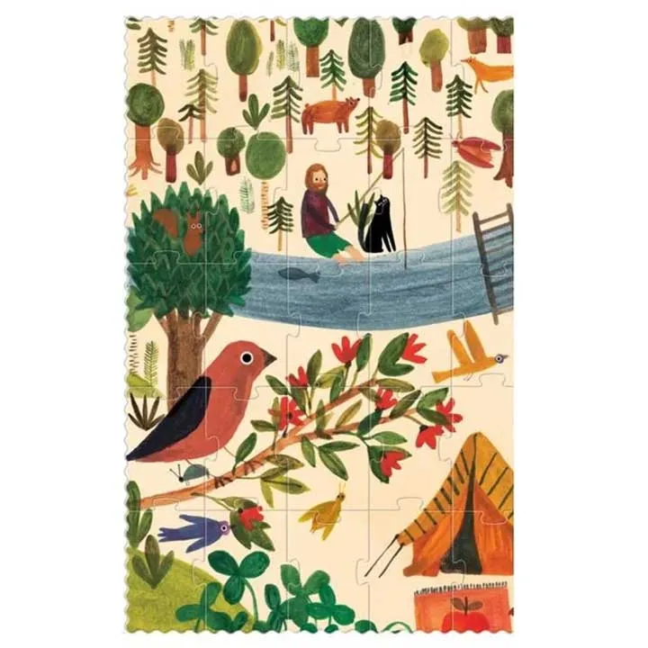 Londji 100 Piece Jigsaw Puzzle Enjoy the Forest