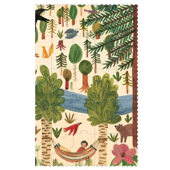 Londji 100 Piece Jigsaw Puzzle Enjoy the Forest