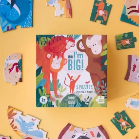 Londji 20 Piece Jigsaw Puzzle - Look I'm Big