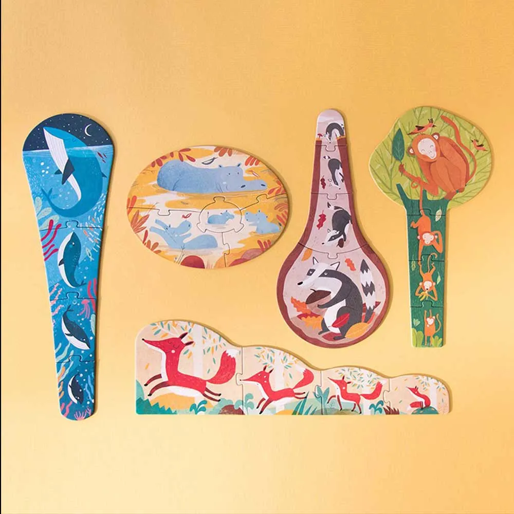 Londji 20 Piece Jigsaw Puzzle - Look I'm Big