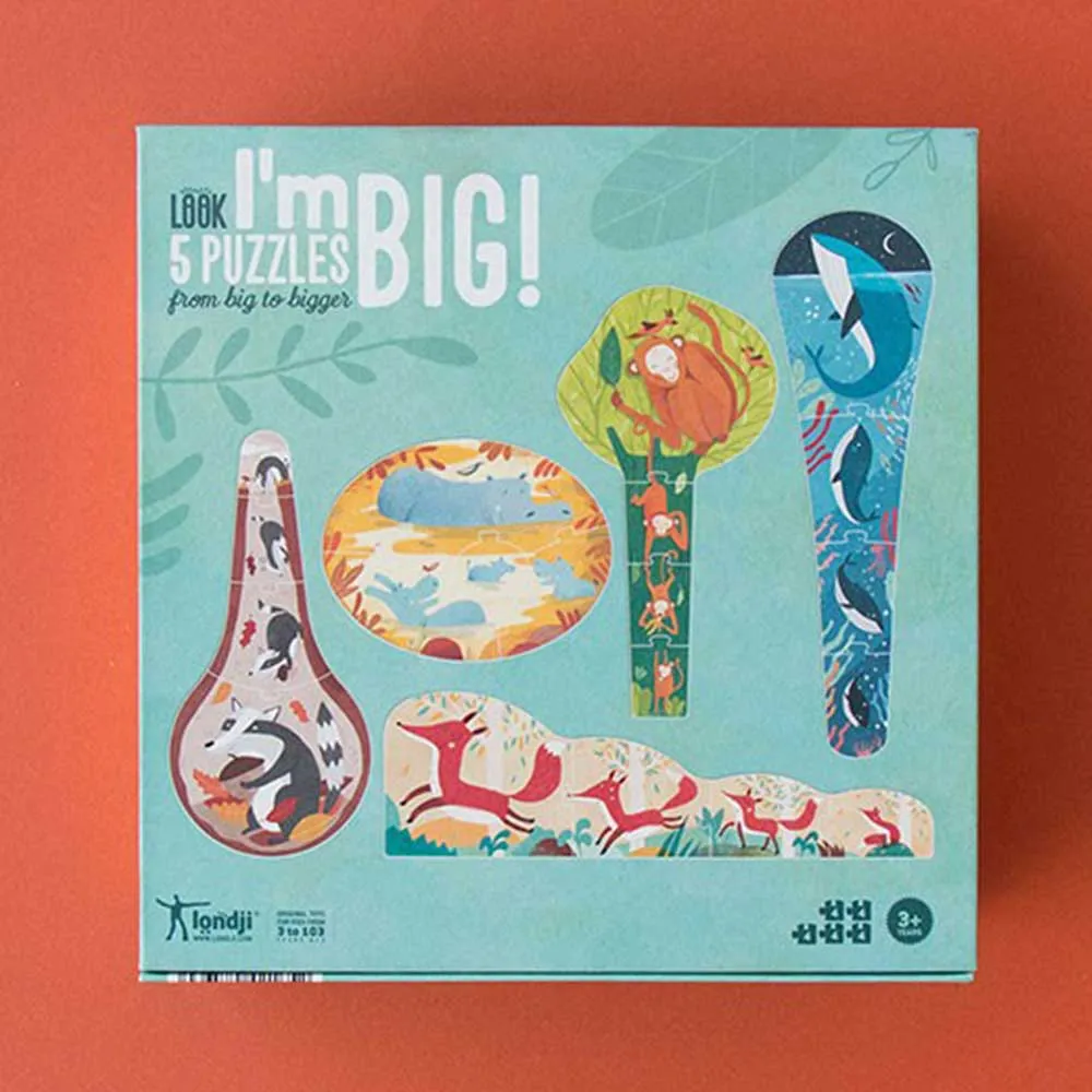 Londji 20 Piece Jigsaw Puzzle - Look I'm Big