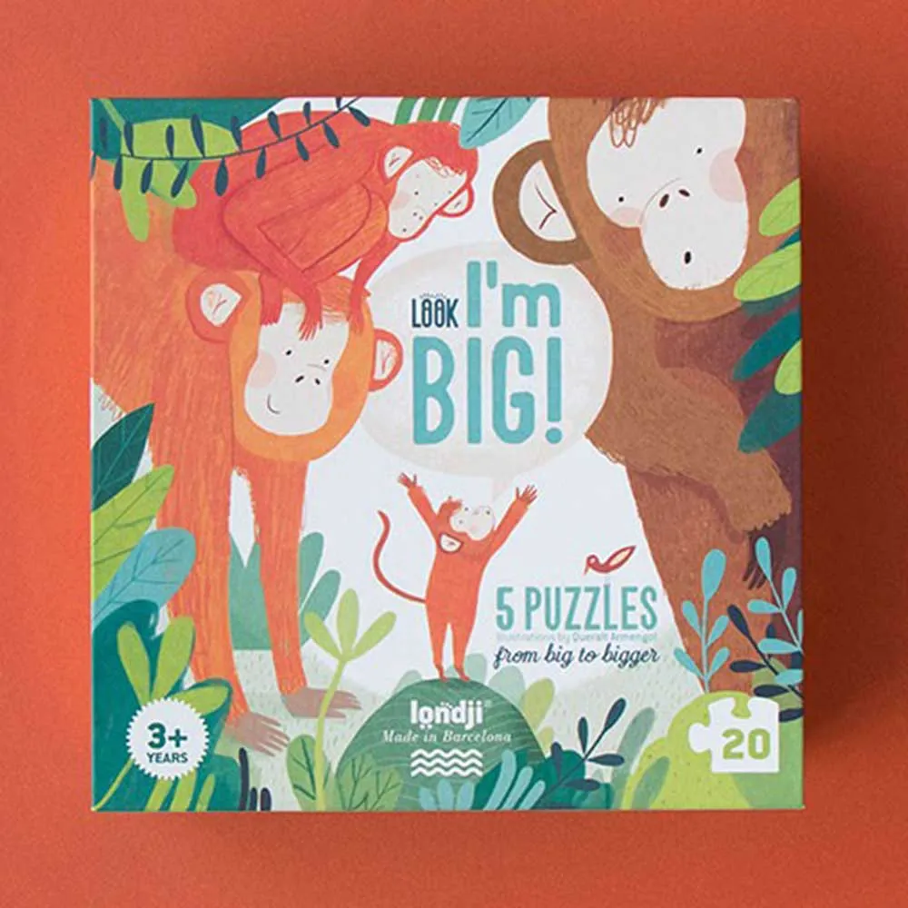 Londji 20 Piece Jigsaw Puzzle - Look I'm Big