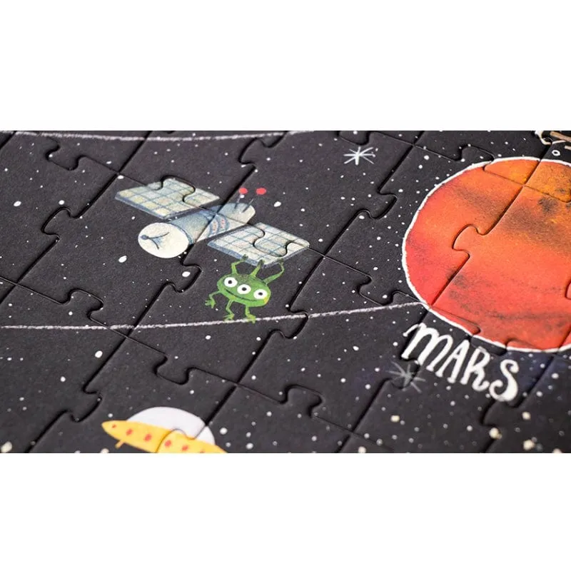 Londji 200 Piece Jigsaw Puzzle Discover the Planets