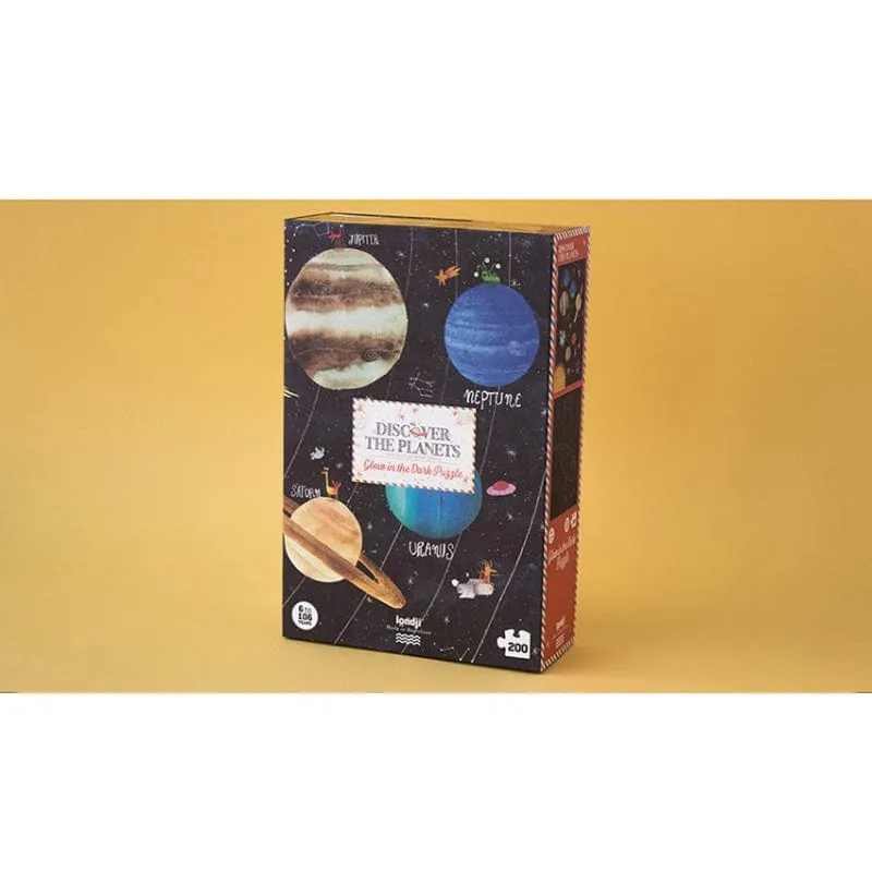 Londji 200 Piece Jigsaw Puzzle Discover the Planets