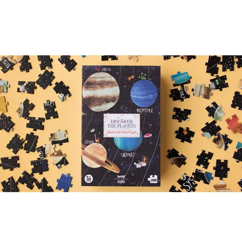 Londji 200 Piece Jigsaw Puzzle Discover the Planets