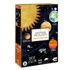 Londji 200 Piece Jigsaw Puzzle Discover the Planets