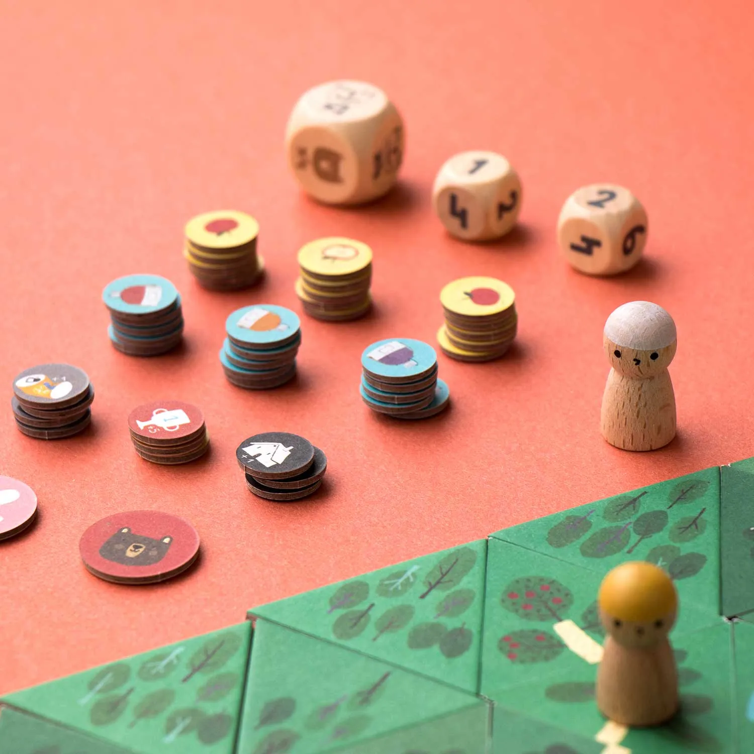 Londji Strategy Game - Climb the Mountain