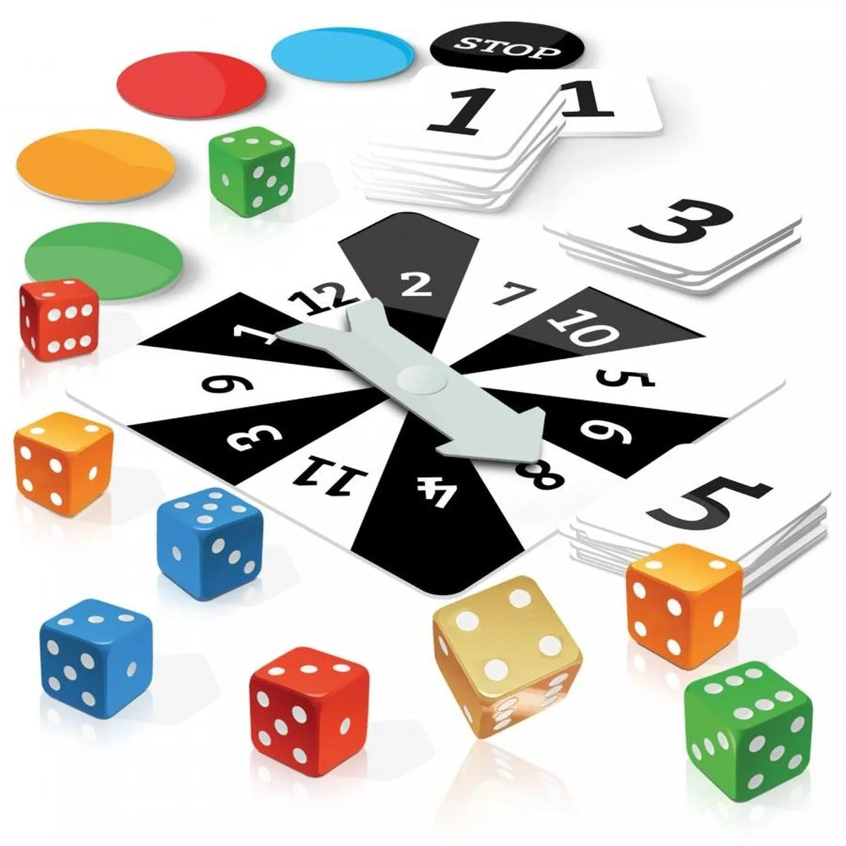 Ludic Games - Nine Dice