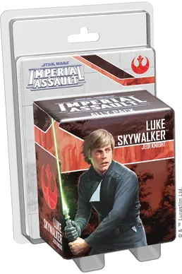Luke Skywalker Jedi Knight - Star Wars Imperial Assault