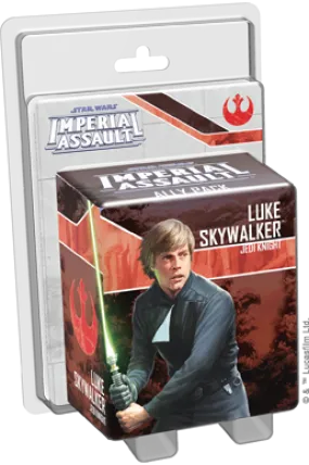 Luke Skywalker Jedi Knight - Star Wars Imperial Assault