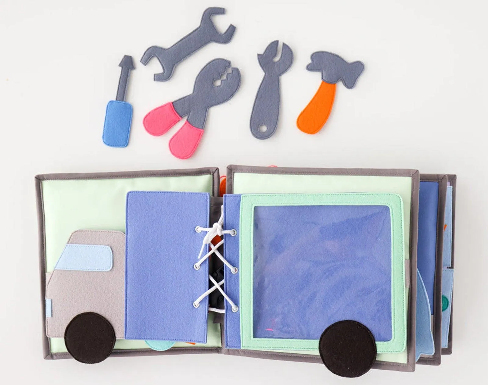 Mechanic Quiet Book