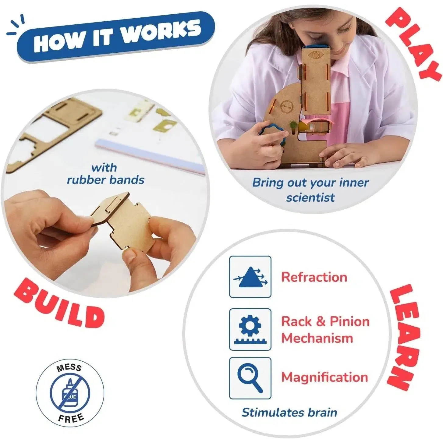 Microscope - STEM Toy Building Set - Smartivity