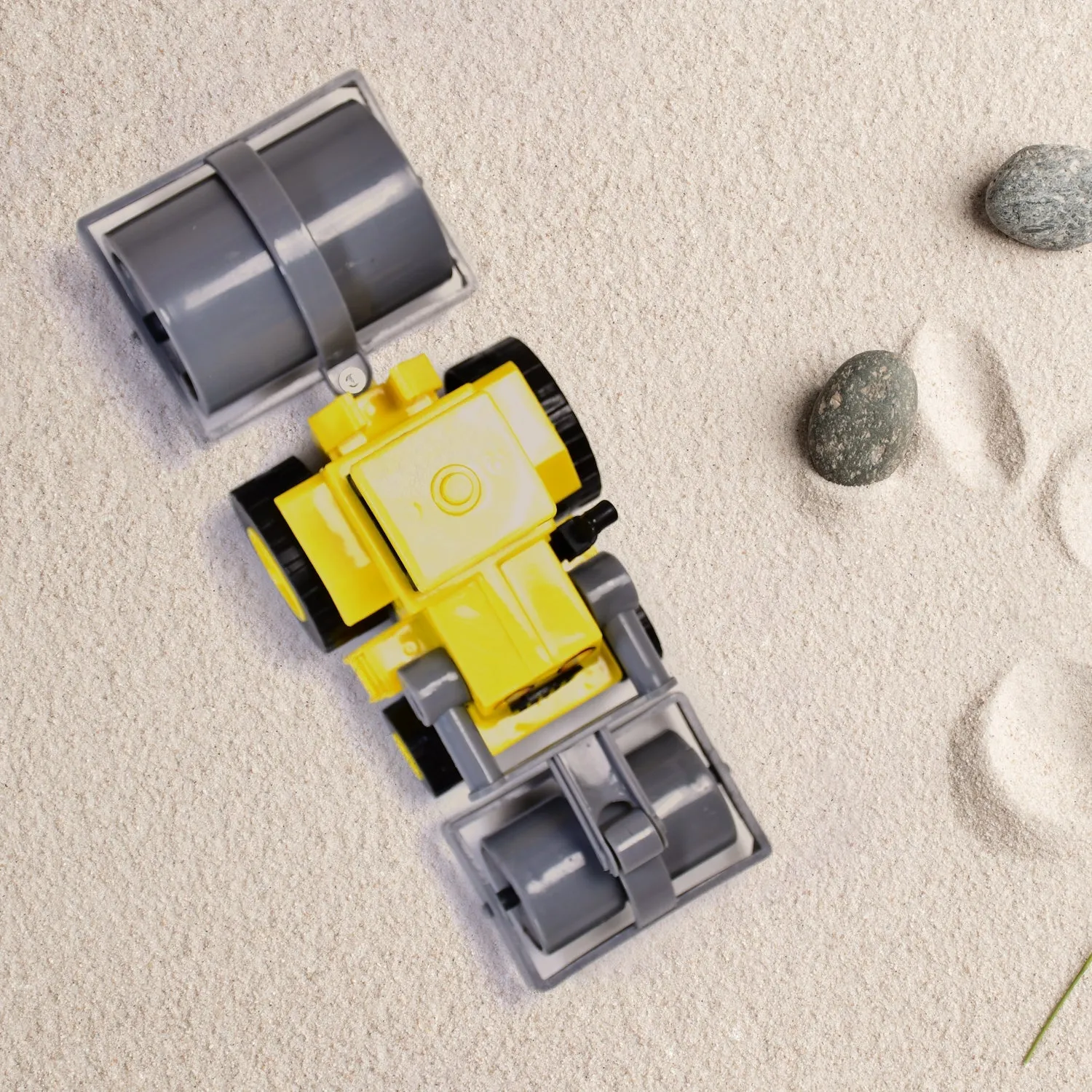 Mini Friction Excavator Loader Toy for Kids
