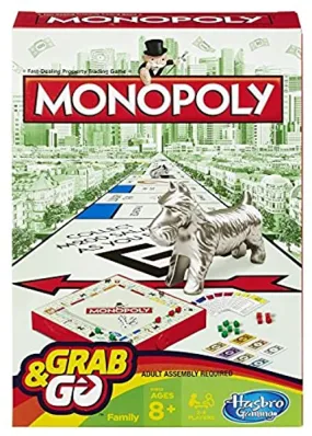 Monopoly Grab And Go