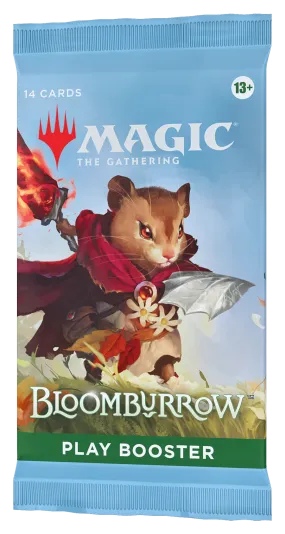 MTG Bloomburrow Play Booster Packs