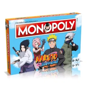 Naruto Monopoly
