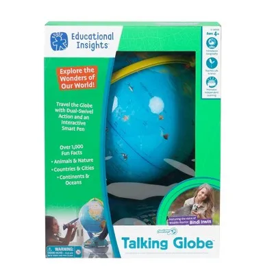 New - Educational Insights GeoSafari Jr. Talking Globe