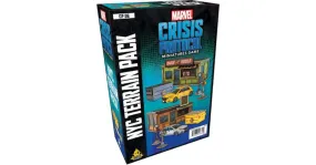 NYC Terrain Pack - Marvel Crisis Protocol