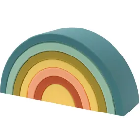 OB Designs Silicone Rainbow Stacker