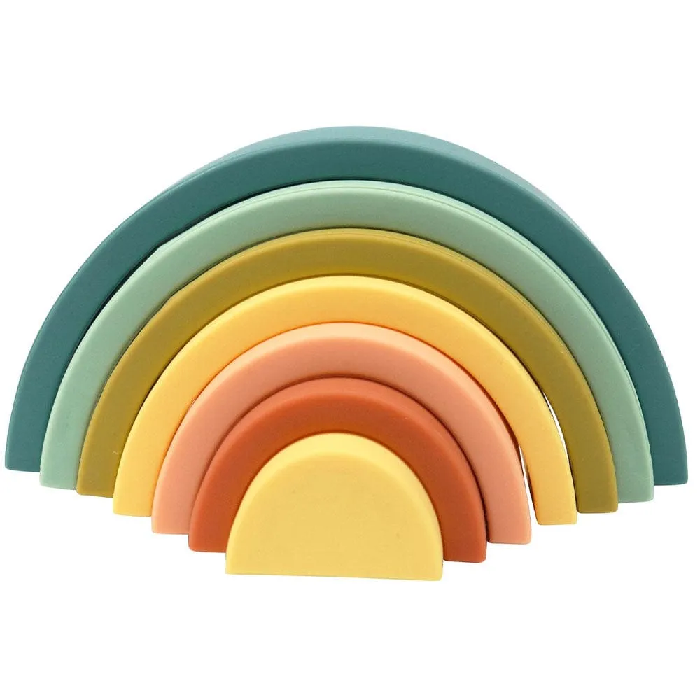 OB Designs Silicone Rainbow Stacker