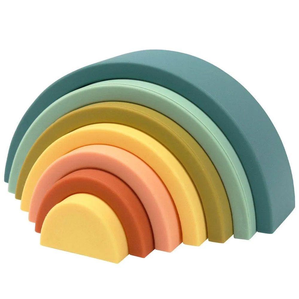 OB Designs Silicone Rainbow Stacker