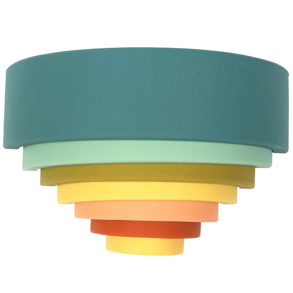 OB Designs Silicone Rainbow Stacker