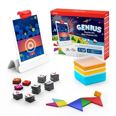 Open Box - Osmo Genius Starter Kit for iPad (New Version) Ages 6-10
