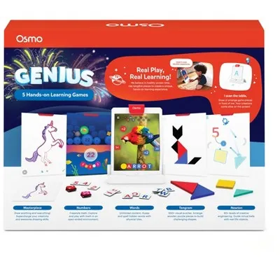 Open Box - Osmo Genius Starter Kit for iPad (New Version) Ages 6-10