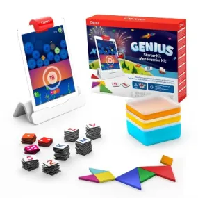Open Box - Osmo Genius Starter Kit for iPad (New Version) Ages 6-10