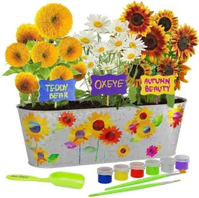 Paint & Plant Sunflower Growing Kit