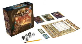 Paper Dungeons: A Dungeon Scrawler Game
